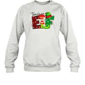 Christmas Elf Teacher T-Shirt